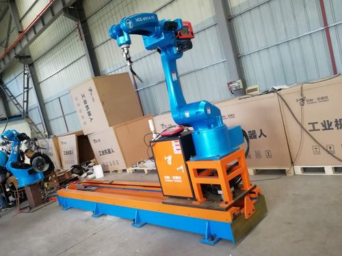 工业多用途焊接机器人点焊自动化设备