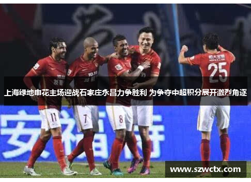 上海绿地申花主场迎战石家庄永昌力争胜利 为争夺中超积分展开激烈角逐